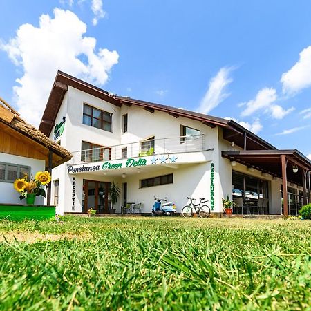 Green Delta Hotel Murighiol Exterior foto