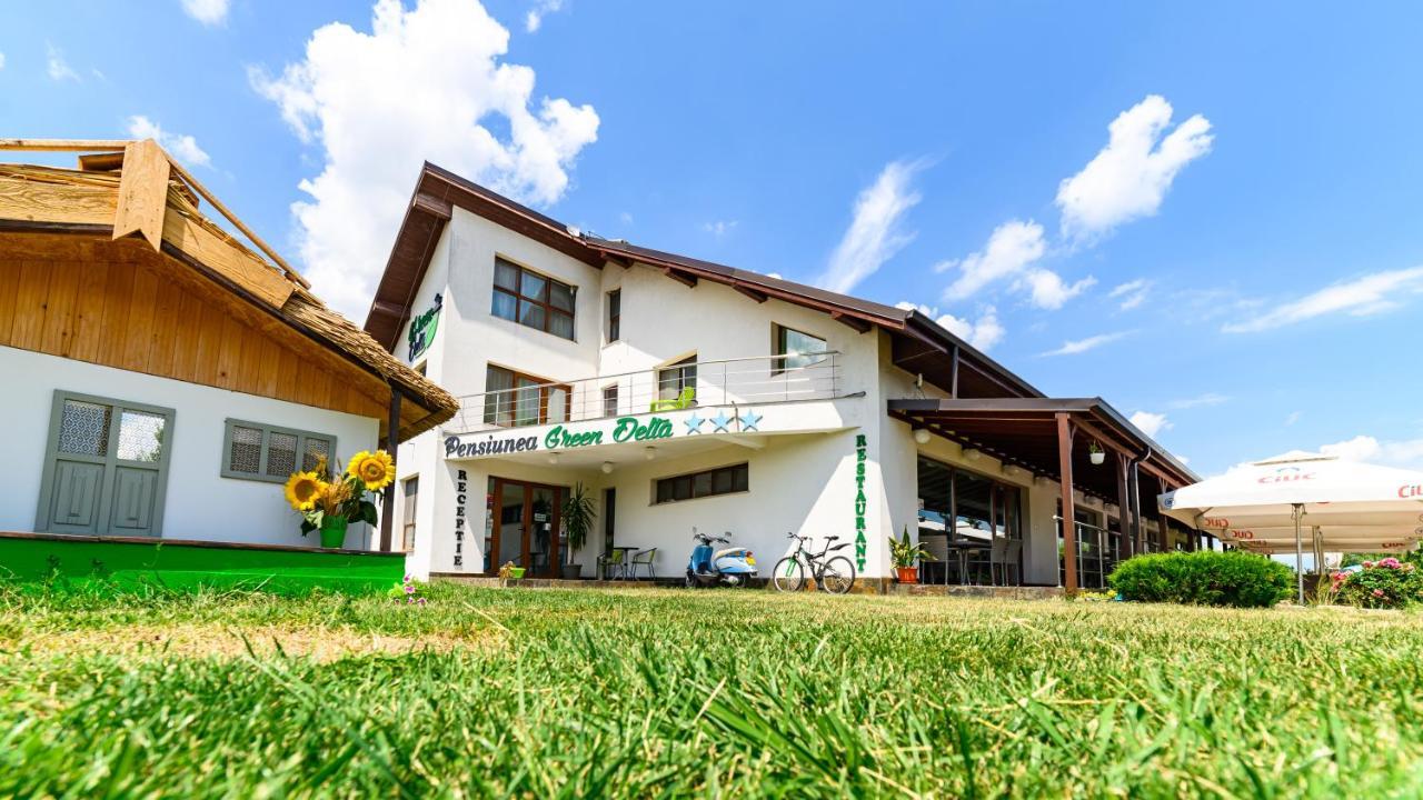 Green Delta Hotel Murighiol Exterior foto