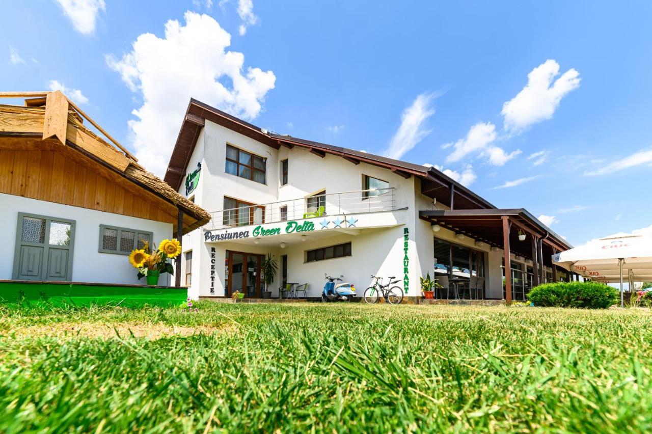 Green Delta Hotel Murighiol Exterior foto